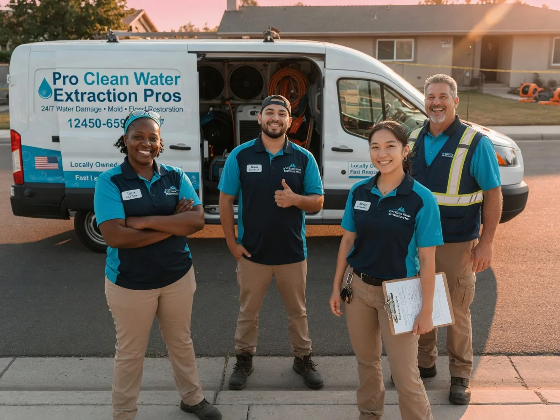 Water Extraction & Drying company in Mt Baldy, CA